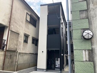 甲清マンションの物件外観写真